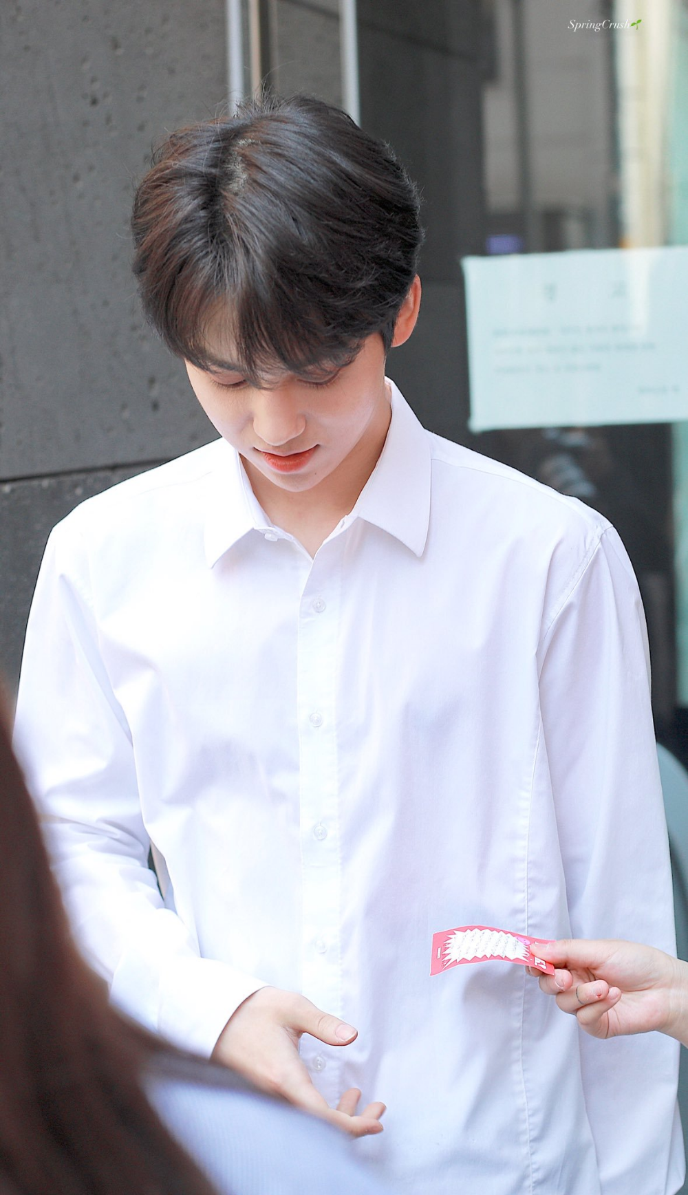 hwang yunseong woollim rookies produce x 101 hwang yunseong woollim rookies produce x 101
