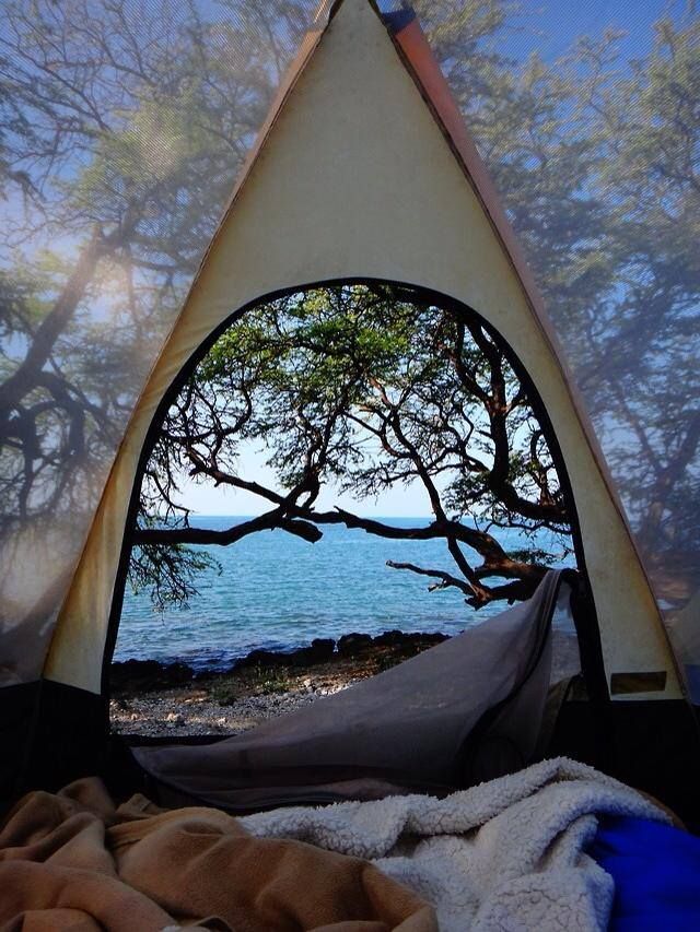 The Best Window Ever D Vivir Camping En La Playa