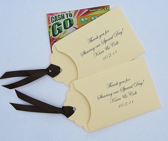 wedding lotto favors wedding guest favor unique wedding scratch off ticket template