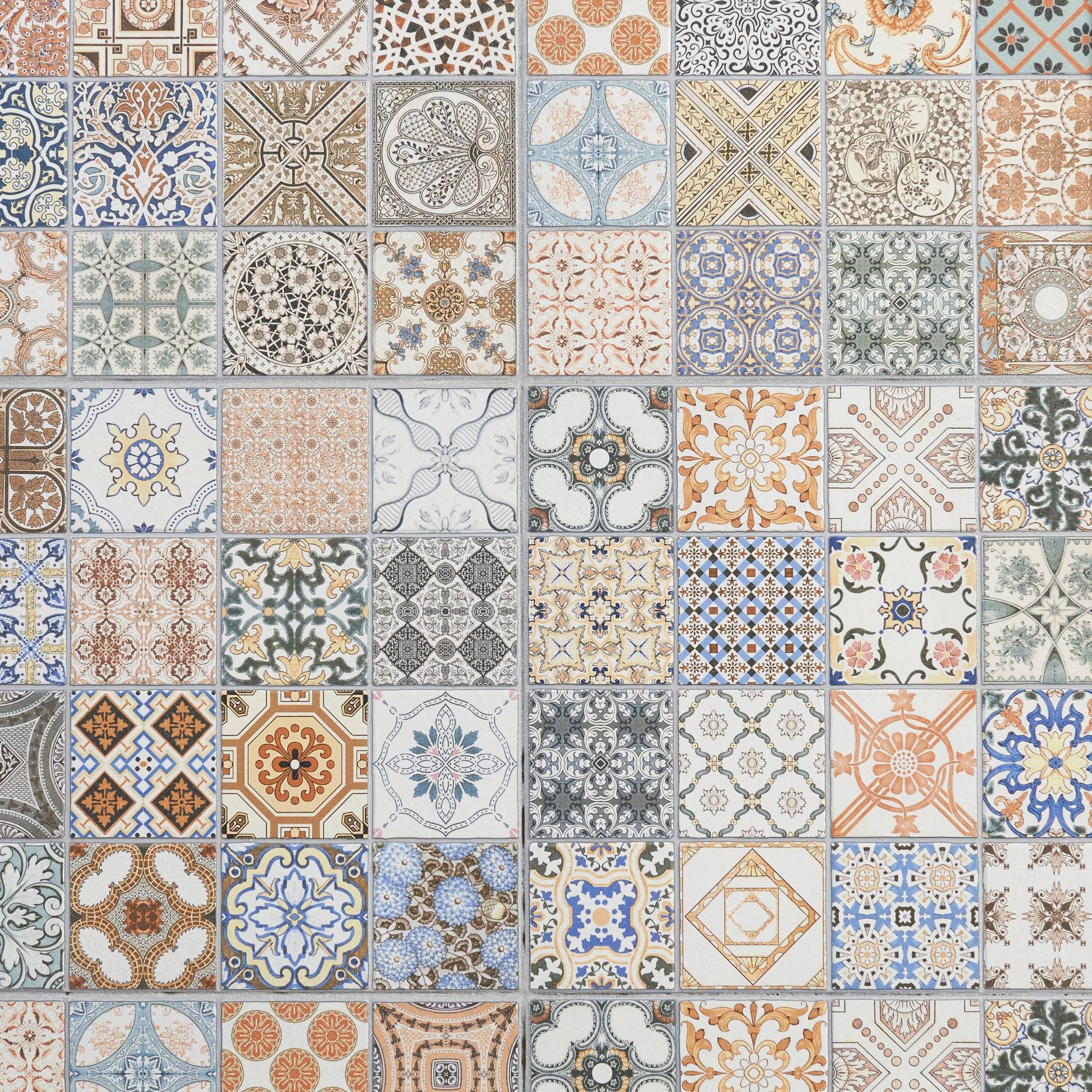 San Juan Deco Porcelain Tile Floor & Decor in 2021 Porcelain tile