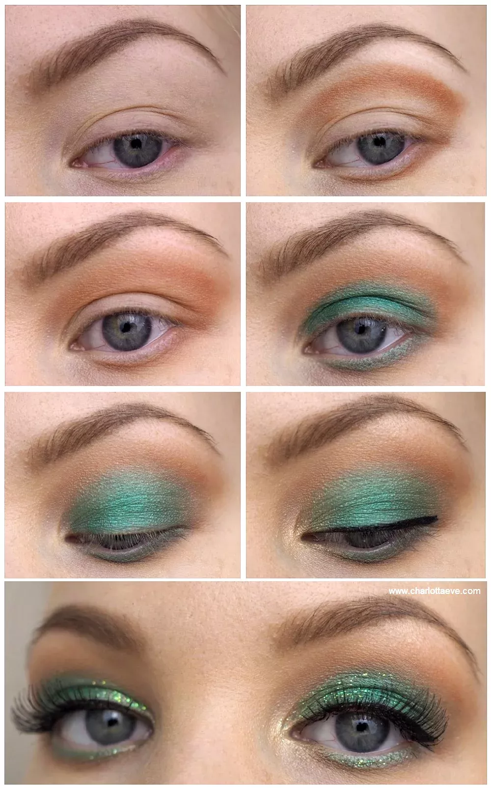 Unanticipated Beauty Make Up Blue Eyes Unanticipated Beauty Make Up Blue Eyes