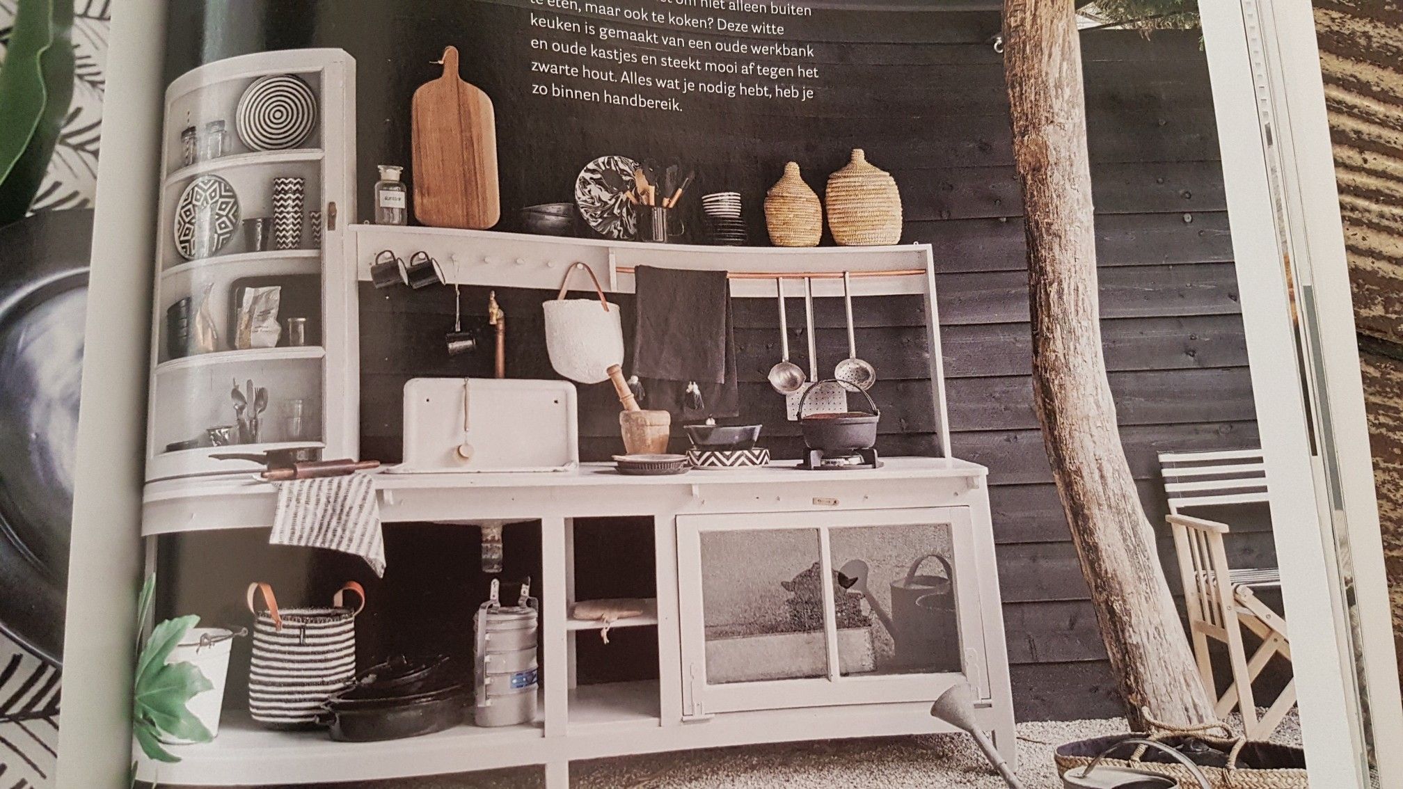 Pin van Annette Hunse op #kwantum tuinactie | Hout, Koken