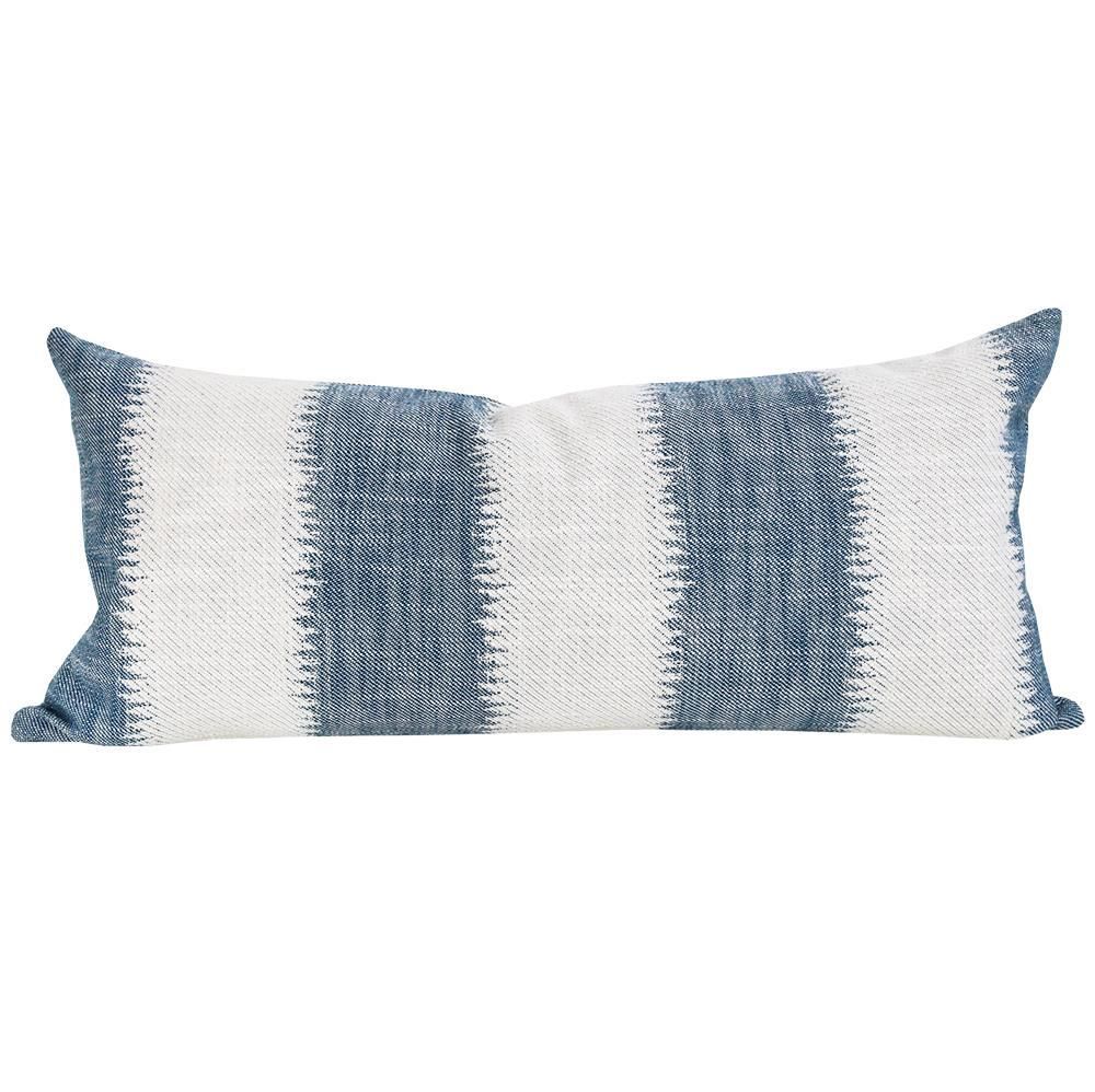 Pin by Tonic Living on Pillows by Tonic A large scale ikat style striped pillow