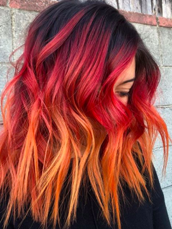 Hot Cheetos Hair Is the Most Dangerously Cheesy Dy Hot Cheetos Hair Is the Most Dangerously Cheesy Dy