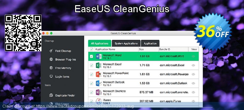 36 Off Easeus Cleangenius Promo Coupon Code On Int L Women S