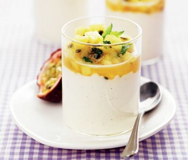 pannacotta vit choklad gelesocker pannacotta vit choklad gelesocker
