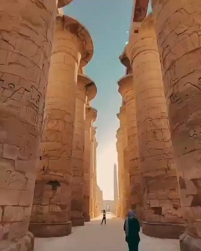 Outstanding Karnak Temple in Luxor, Egypt Outstanding Karnak Temple in Luxor, Egypt