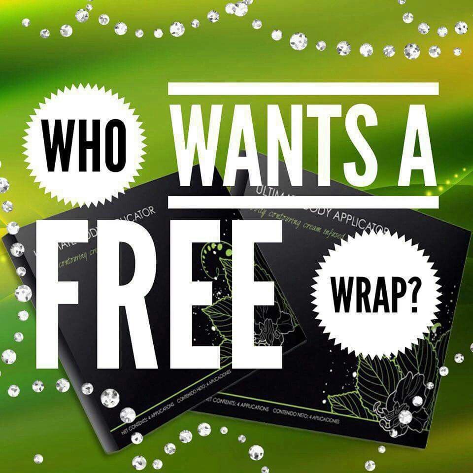 please send me a message on pinterest if interested would love to find an it works distributor