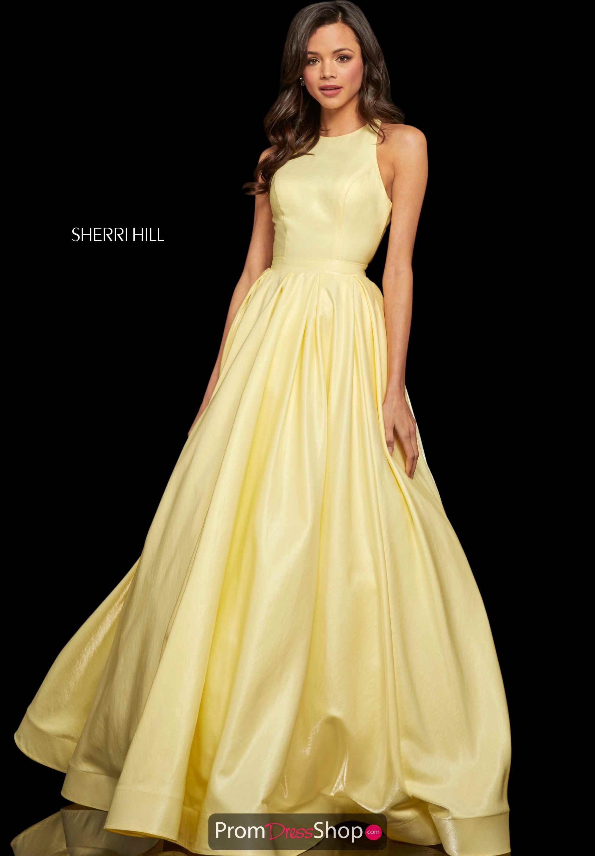 Yellow Dresses Shop for Prom