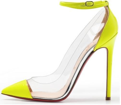 Christian Louboutin Spring 2012 Christian Louboutin Topuklu Sandalet Topuklu Ayakkabi
