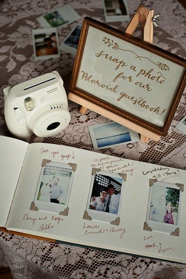 photo guest books for weddings