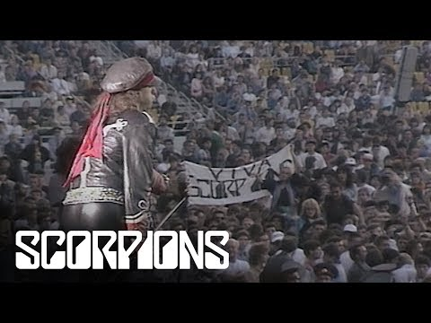 5 Scorpions Blackout Moscow Music Peace Festival 1989 Youtube Music Heavy Rock Festival