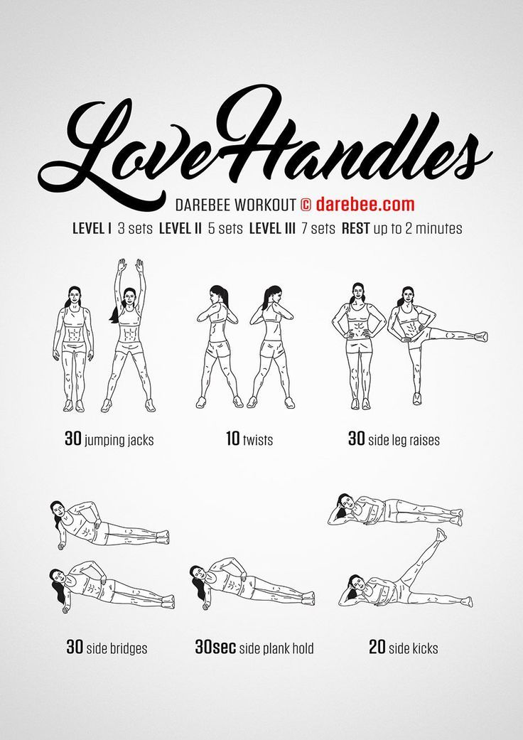Love Handles Workout von DAREBEE #darebee #workout #fitness - #DAREBEE #fitness #Handles #Love #von...
