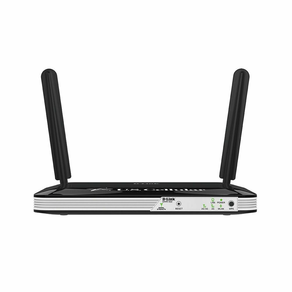 D-link DWR-961 4G-LTE-Wireless//Hotspot Router AC 1200 Dual Band US Cellular