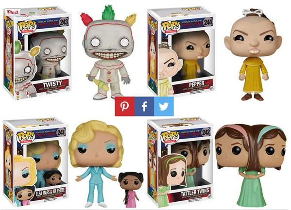 FUNKO AMERICAN HORROR STORY FREAK SHOW FIGURINE VINYLE