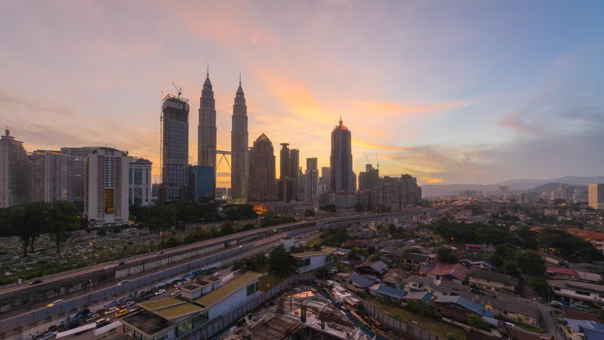 Maghrib Time Kuala Lumpur / Berjaya Times Square  Kuala Lumpur
