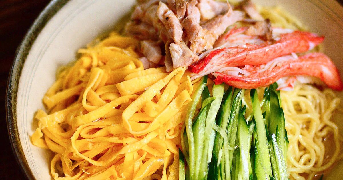 簡単 冷やし中華のたれの作り方 By 白いエプロンのクマ レシピ レシピ 冷やし中華 麺 レシピ 簡単 冷やし中華のたれの作り方 By 白いエプロンのクマ レシピ レシピ 冷やし中華 麺 レシピ