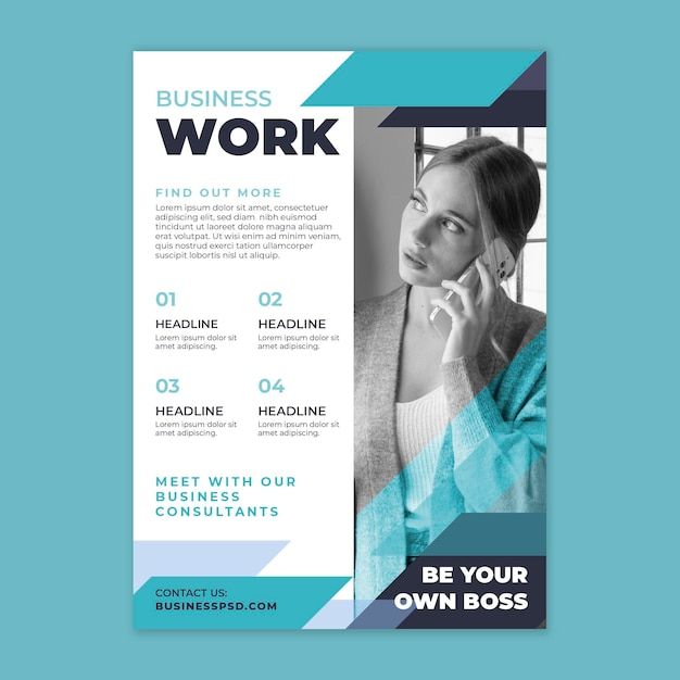 General business vertical flyer template | Free Vector #Freepik #freevector #job-flyer #professional-flyer #business-flyer #corporate-flyer Festival Holi, Business Banner, Business Flyer, Find Work, Busy At Work, Vector Photo, Consulting Business, Flyer Template, Graphic Resources