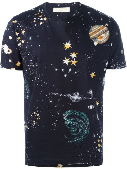 Valentino Printed Sweatshirts Mens Tshirts Print T Shirt