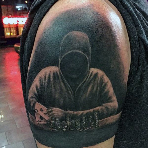 Spielkarte Tattoo Spielkarte Tattoo