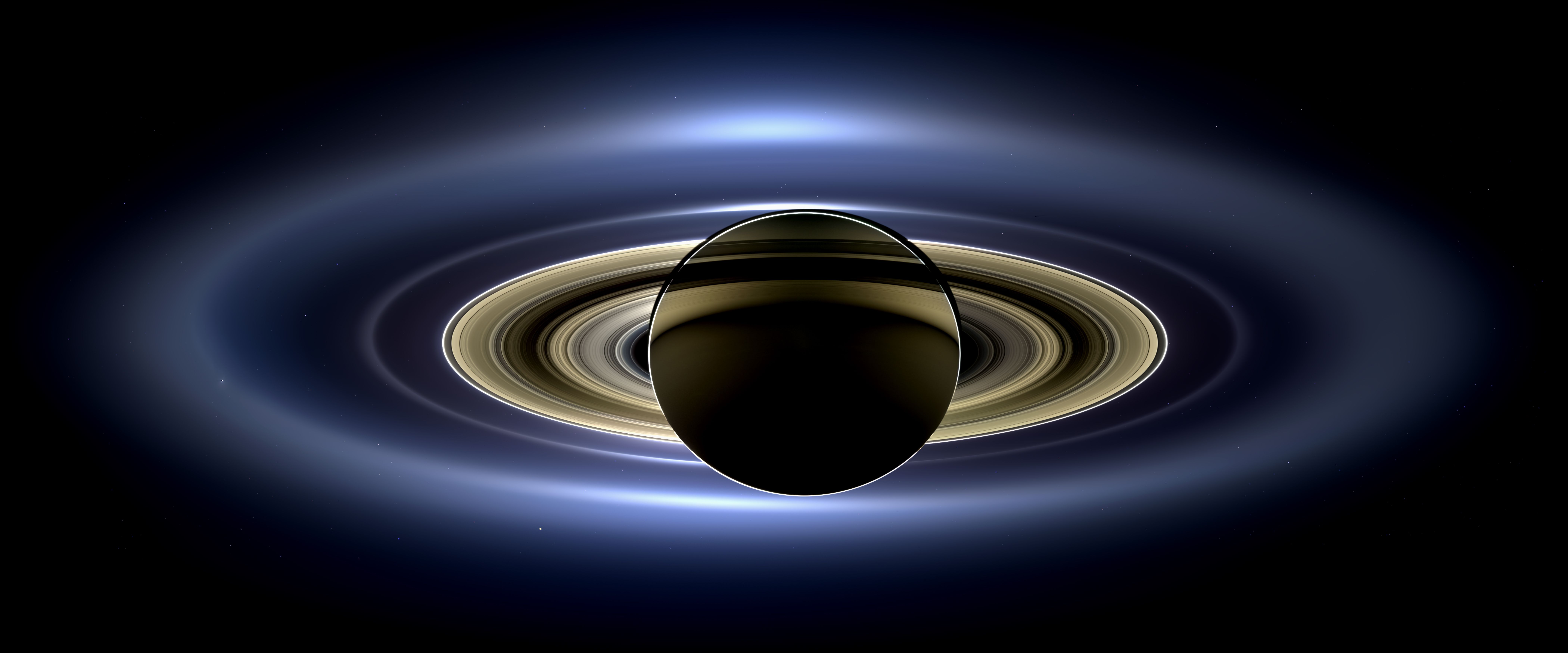 an optical illusion has been tricking everyone about the size of saturn s size