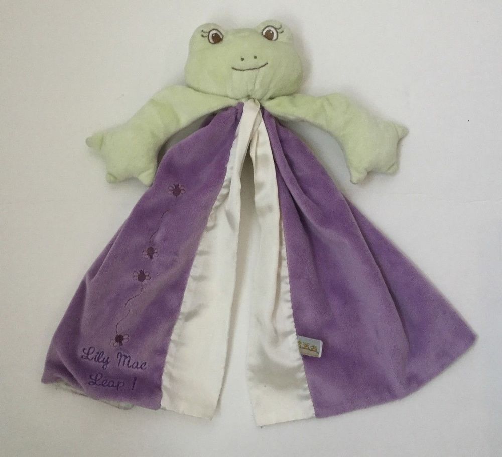 Leaping Frogs on Green Fleece Scarf