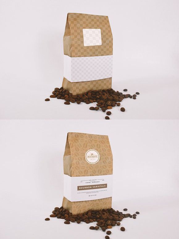 Download Coffee Bag Mockup | Bag mockup, Bags, Coffee bag