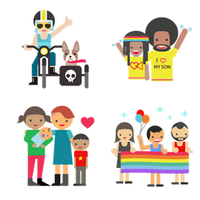 Suit erotica gay Free gay pride stickers
