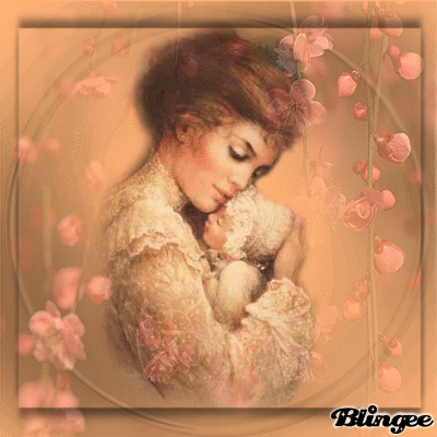 Mama mit Kind - Mom with child