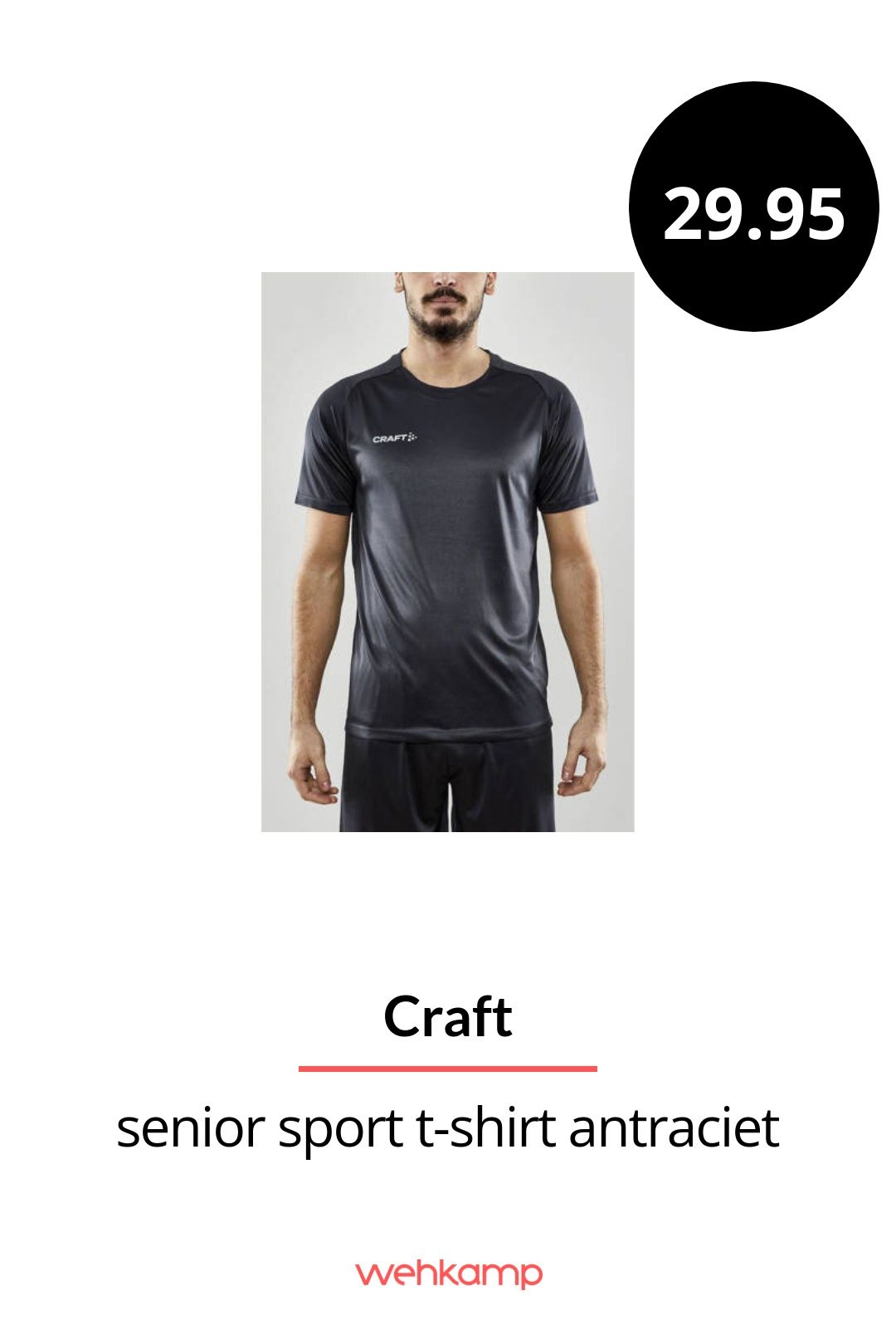 Senior voetbalshirt van Craft. Het shirt is gemaakt van gerecycled polyester (duurzaam). Het shirt heeft op de. Het voetbalshirt is voorzien van een ronde hals en korte mouwen. Sport T Shirt, T Shirts, Mens Graphic, Sports, Mens Tops, Products, Fashion, Tee Shirts, Hs Sports