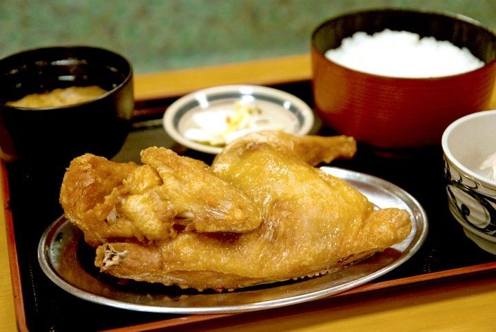 若鶏時代 なると 半身揚げ 若鶏時代 なると 半身揚げ