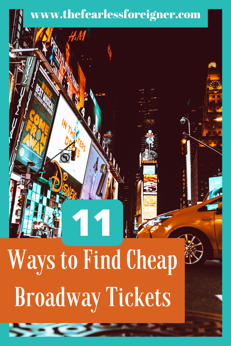 How To Save Money On Broadway Tickets