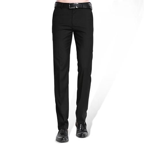 Business Mens Pants Casual Suit Trousers Solid Male Pants Man Dress Pants