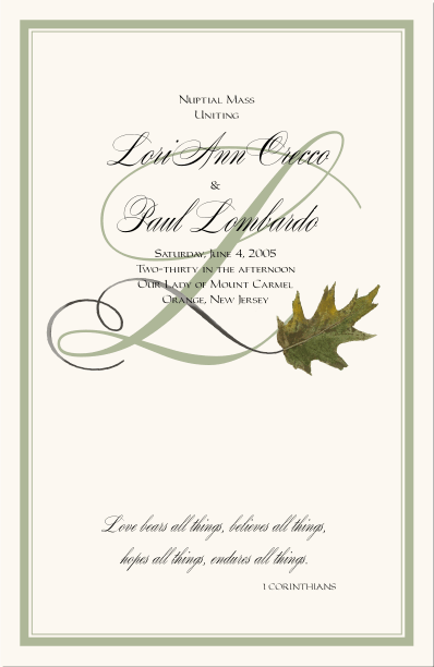 wedding program covers google search sam ana day