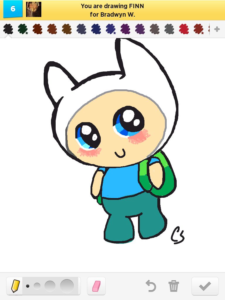 Chibi Finn From Adventure Time By Cin Scott CinS On Draw Something set-for-life-lotto-results-today-online-offer-clc-cet-edu