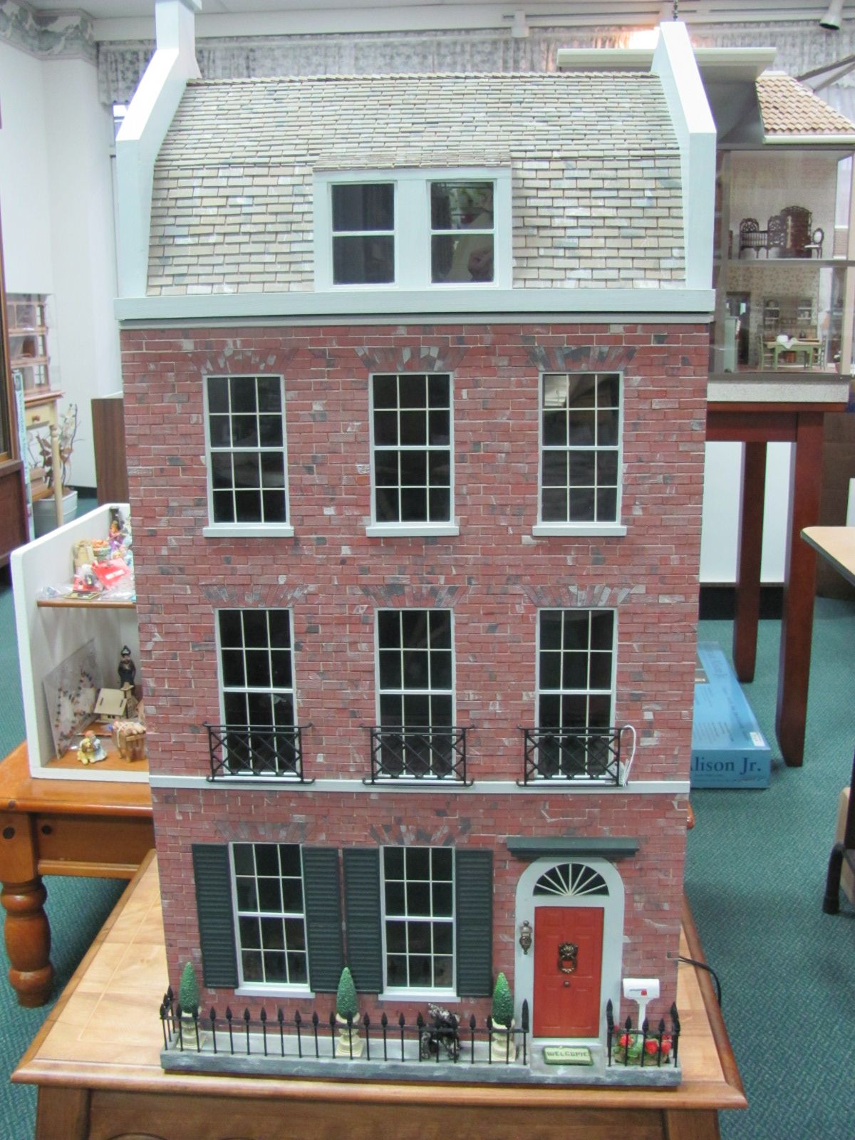 Pin by My Doll's House on Charles Dickens Dollhouse Doll house Pin by My Doll's House on Charles Dickens Dollhouse Doll house