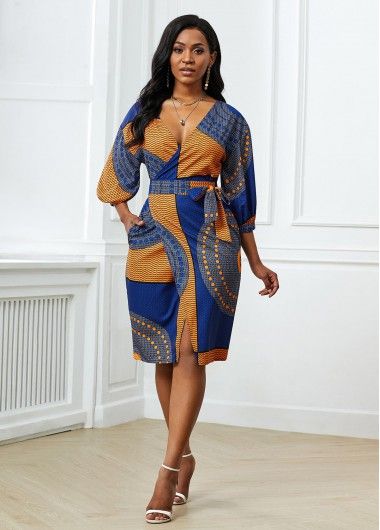 African Dashiki Dress, African Print Dresses, African Dresses For Women, African Print Fashion, African Attire, Casual Dresses For Women, Womens Dresses, African Dresses Modern 2020, Ankara Dress Styles