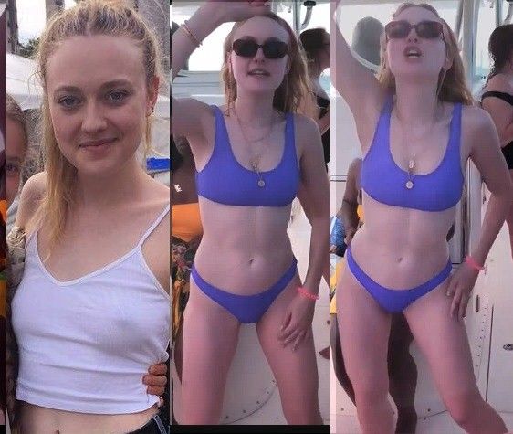 Buzzo recommends best of Dakota fanning bikini pictures Erica f charger nude