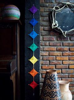 #Mazzelshop-- #Inspiratie #Decorations #Rainbow #Flowers #Garden #Backyard #Deco...