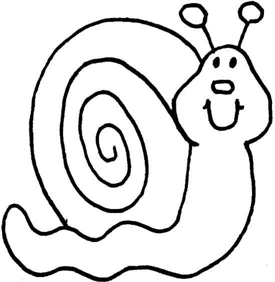 Dibujos De Caracoles Para Imprimir Snail Craft Coloring Pages Paper Crafts Cards