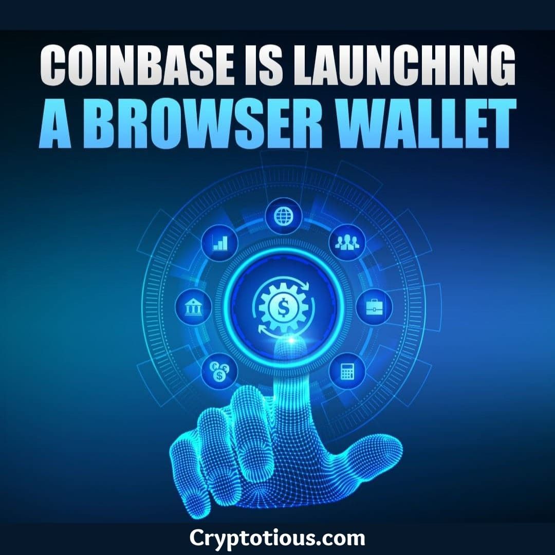 Coinbase launches a Free Crypto Wallet! | Product launch, Wallet, Browser