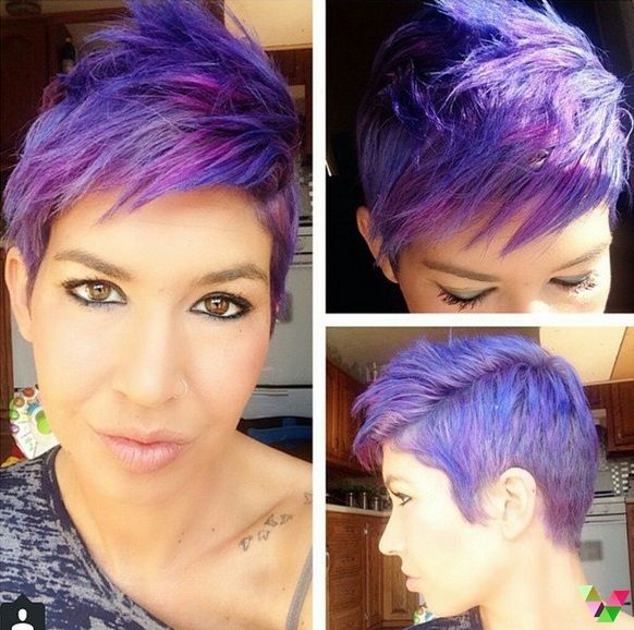 Faux Hawk Frisuren, asymmetrische Frisuren, brave PixieFrisuren, perfekte Locken …, 24 Faux Hawk Frisuren, asymmetrische Frisuren, brave PixieFrisuren, perfekte Locken …, 24