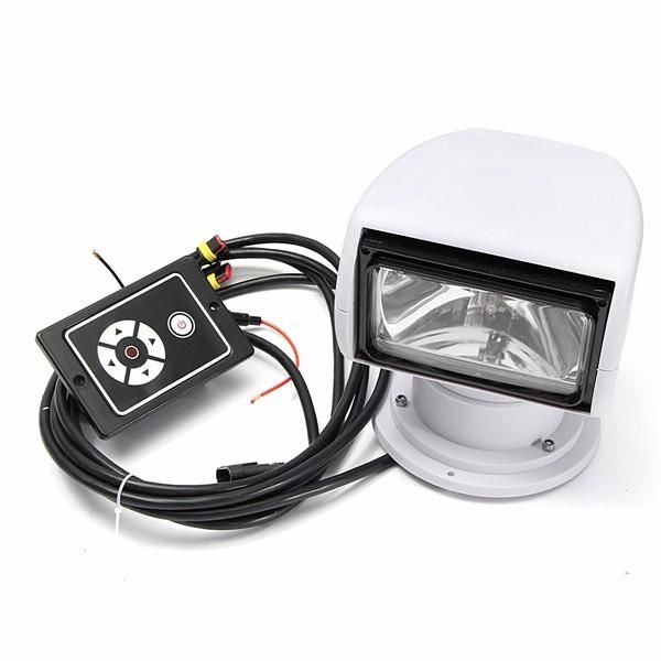 360 Rotation 12V 100W Spotlight Marine Remote Control Searchlight For