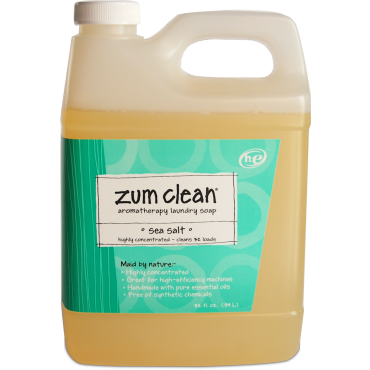 Zum Clean Sampler Pack Laundry Soap Clean Laundry Detergent
