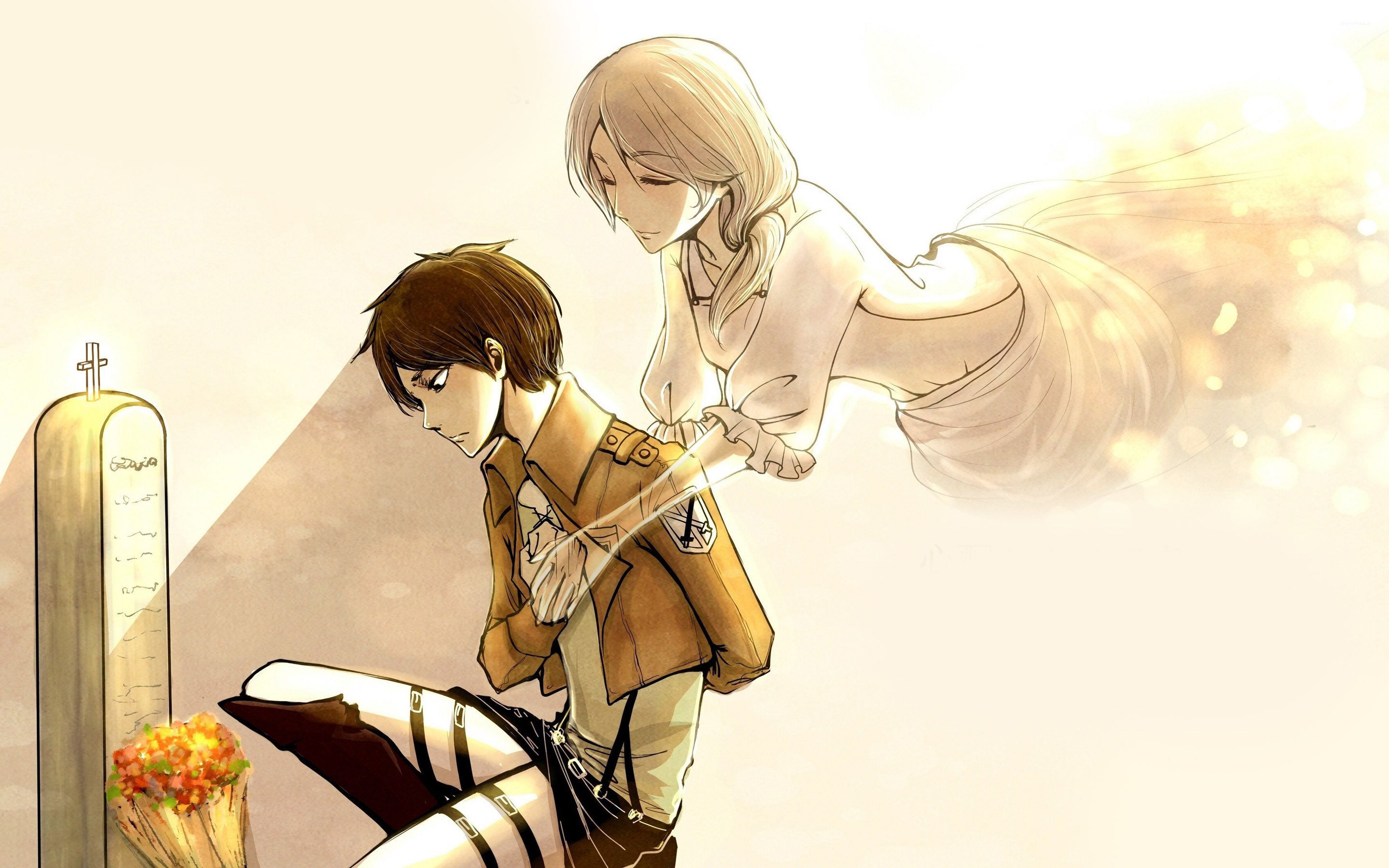 Carla Yeager Eren Yeager Aot Digital Print Download Anime Attack On Titan Poster Shingeki No Kyojin Wallpaper By Digitalanimep En 2021 Kyojin Snk Shingeki No Kyojin
