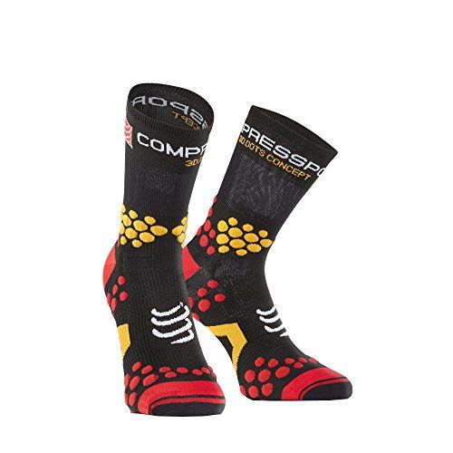 COMPRESSPORT Bike 2.1 Calcet/ín de Ciclismo Unisex