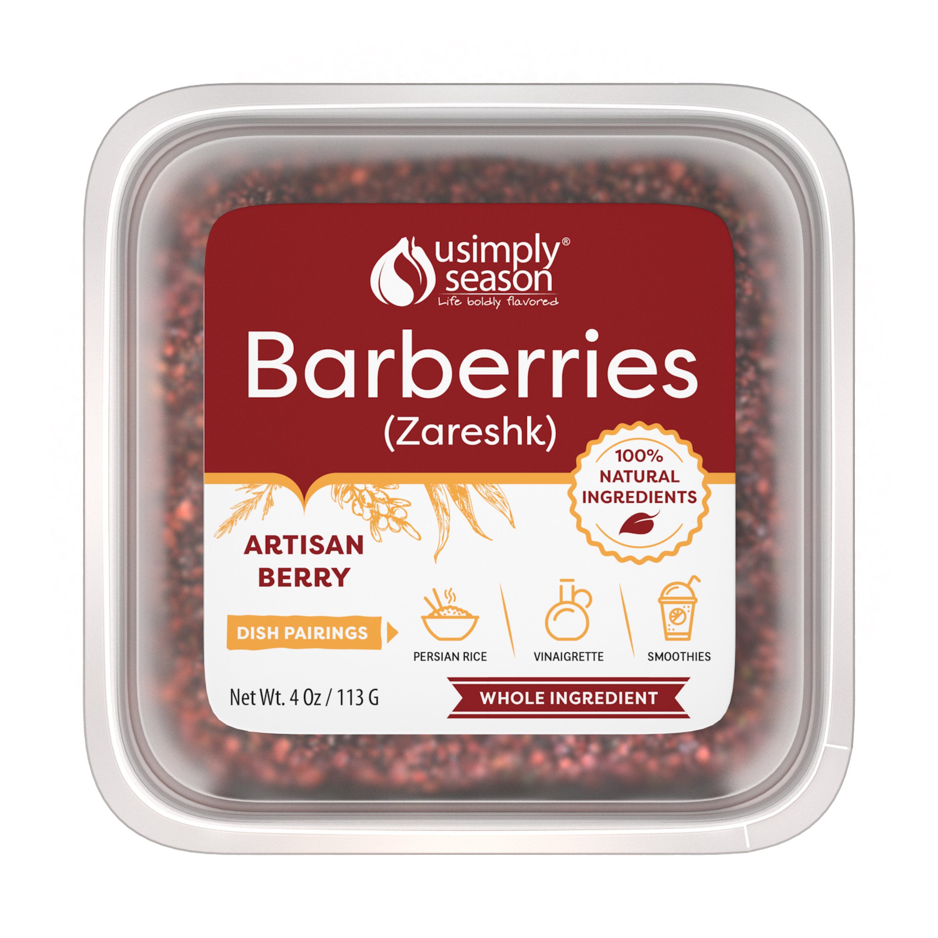 Barberry (Zareshk) - 4 Oz / 113 G