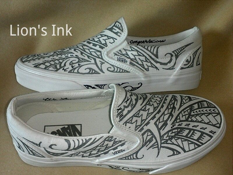 tribal vans shoes for sale