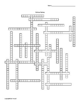 Amazing image inside political party quiz for students printable Simplicity image within political party quiz for students printable