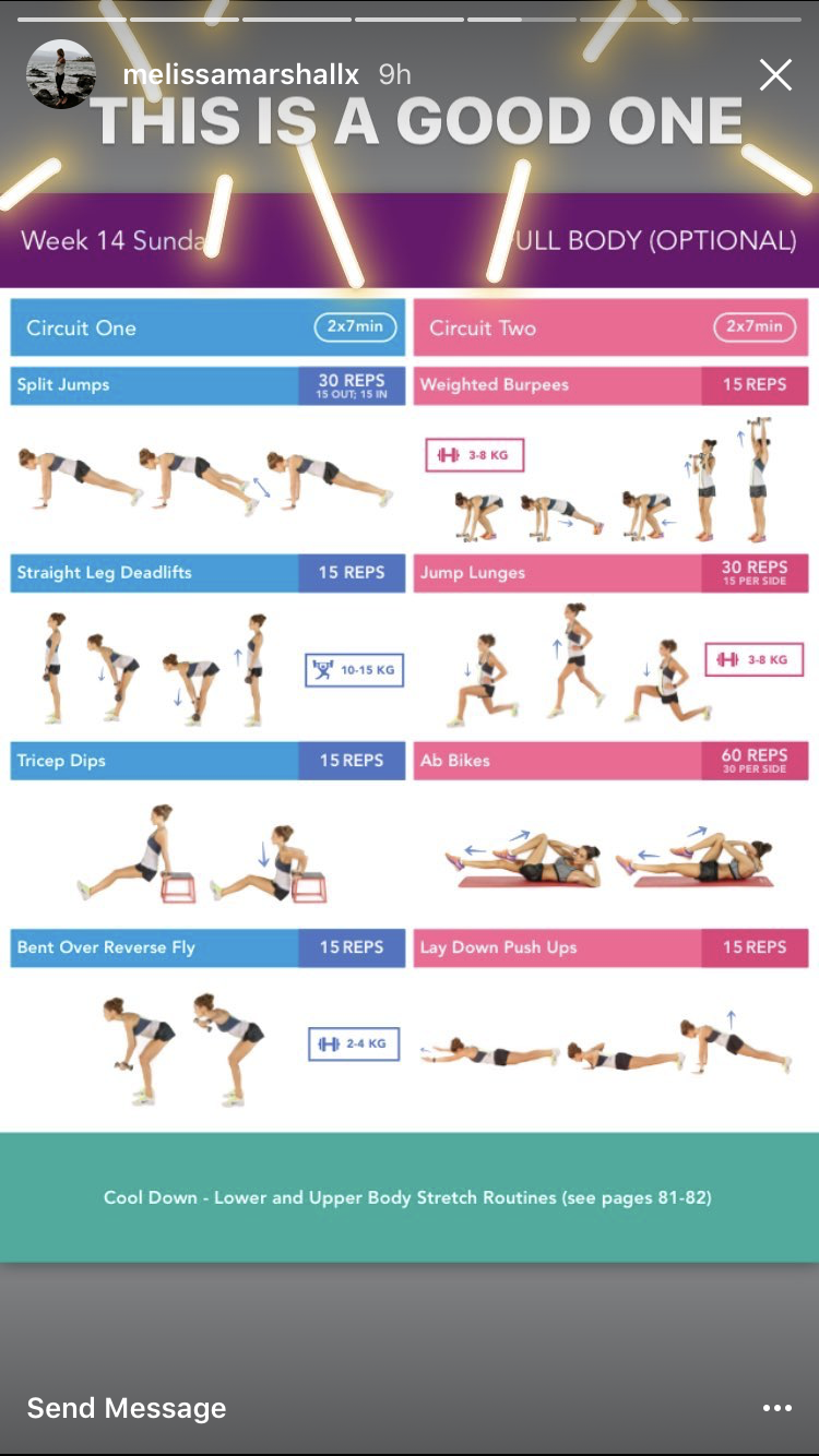 Pin by Michele Ann on Work Out | Bikini body workout ...